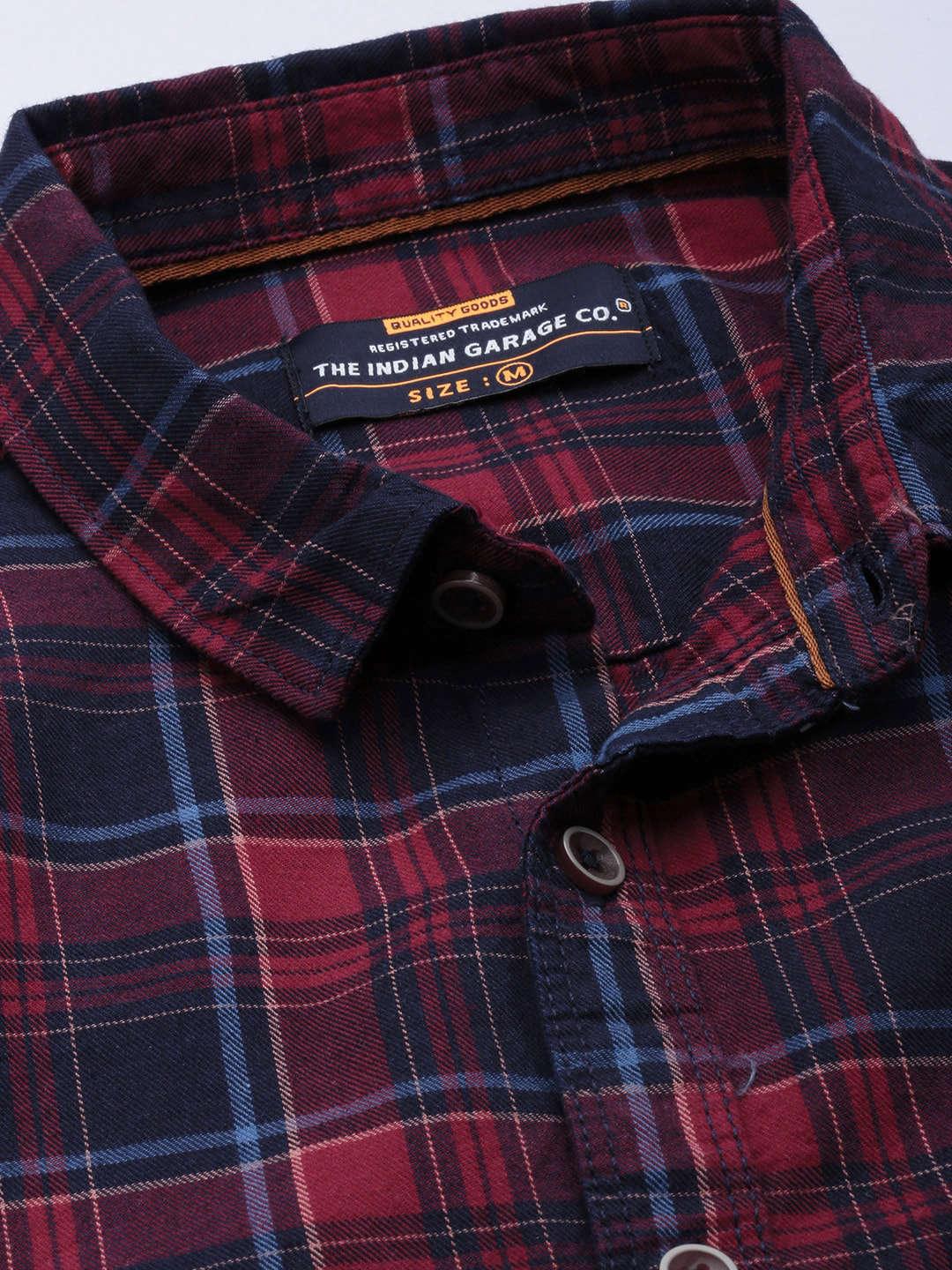 Men's Checked Shirt