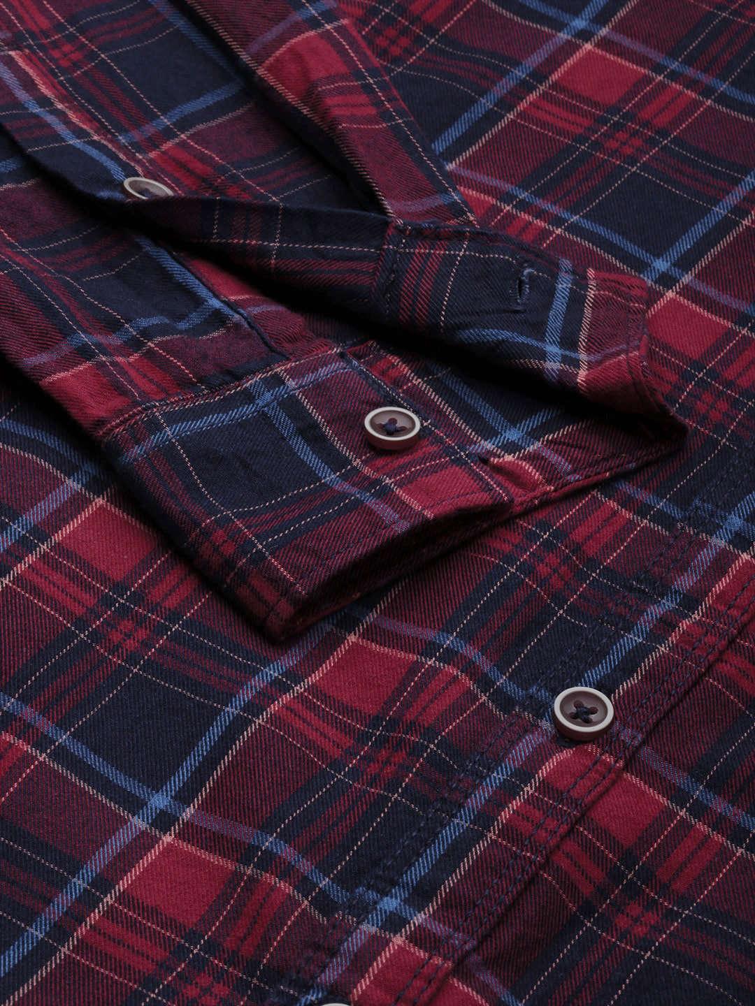 Men's Checked Shirt