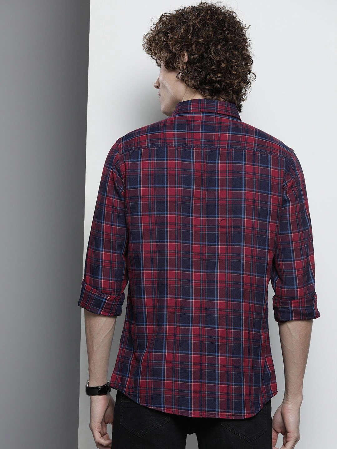 Men's Checked Shirt