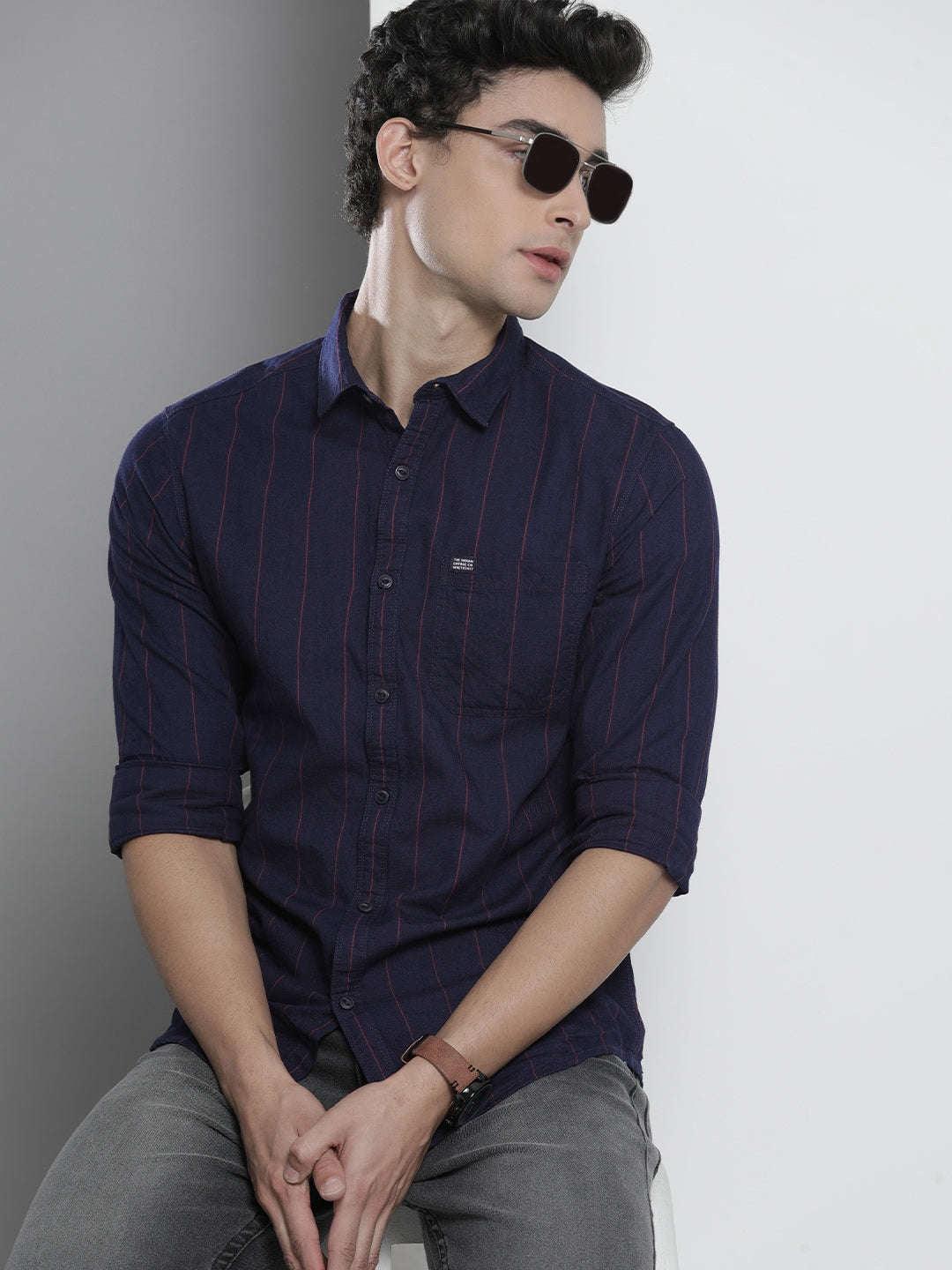 Men's Checked Shirt