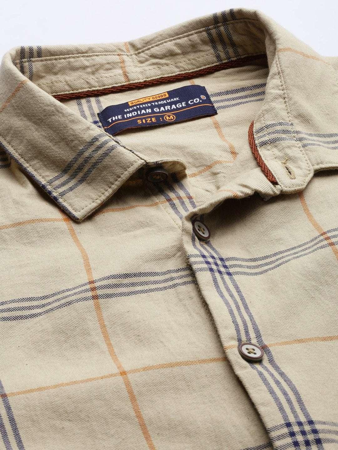 Men's Checked Shirt