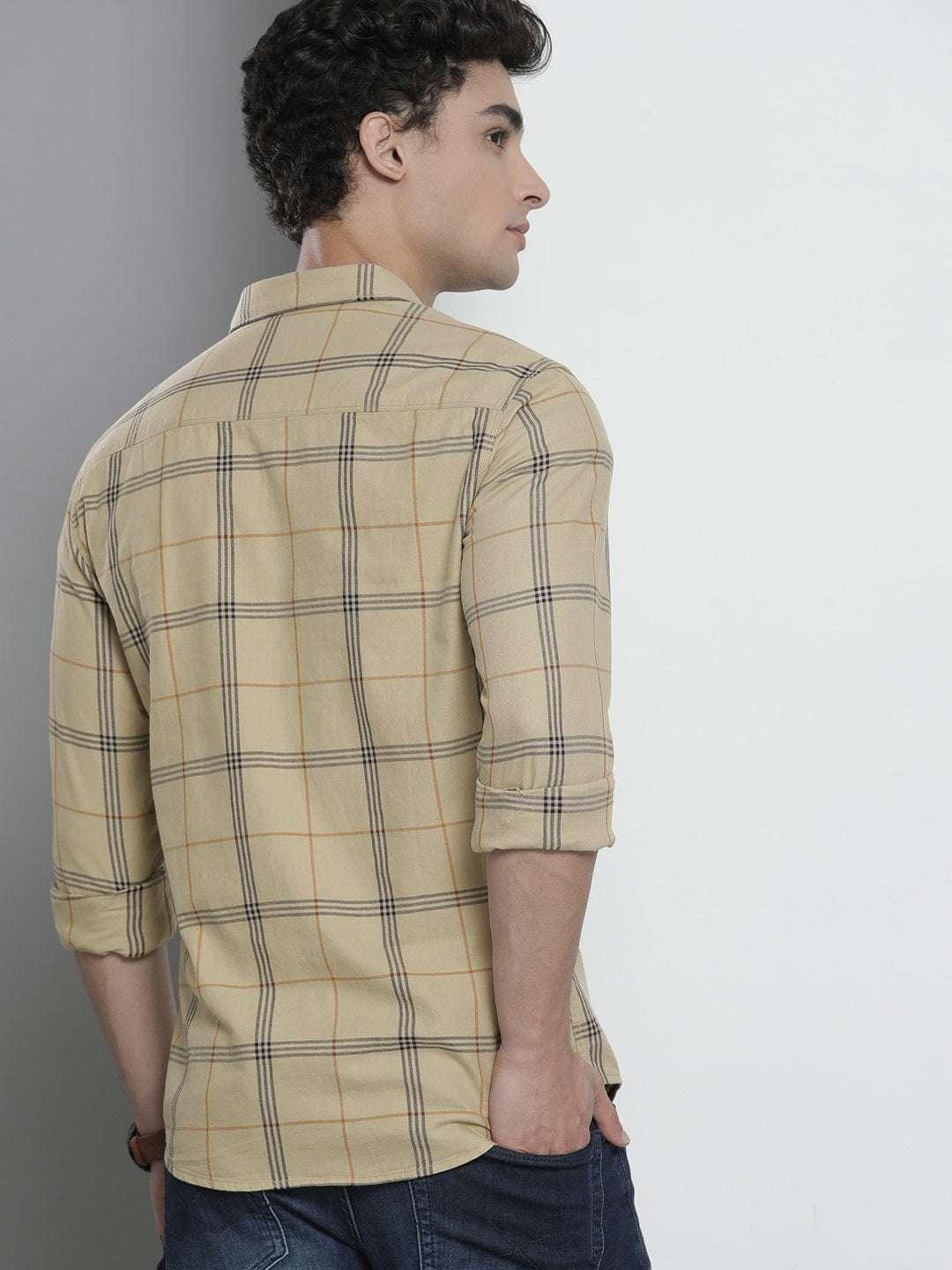 Men's Checked Shirt