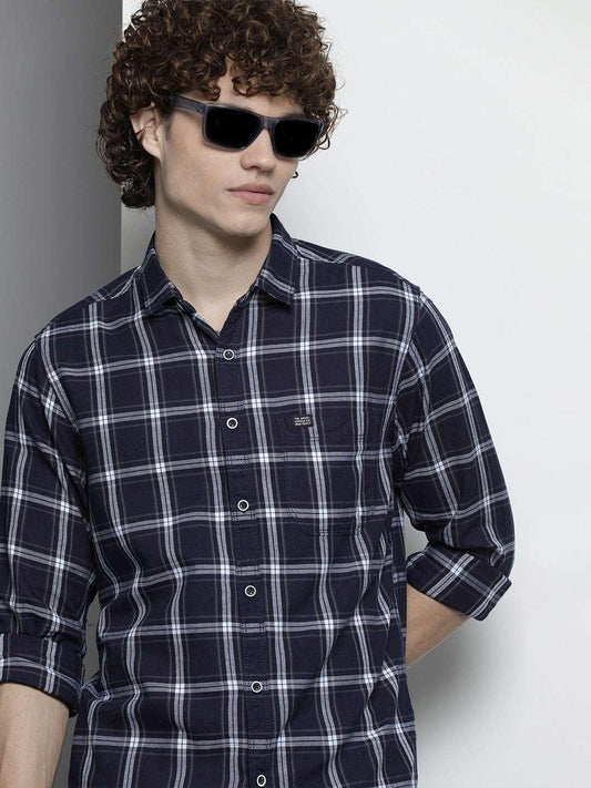 Men's Checked Shirt