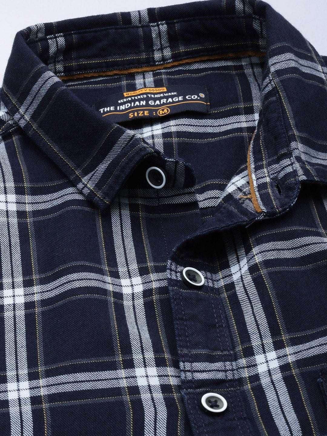 Men's Checked Shirt