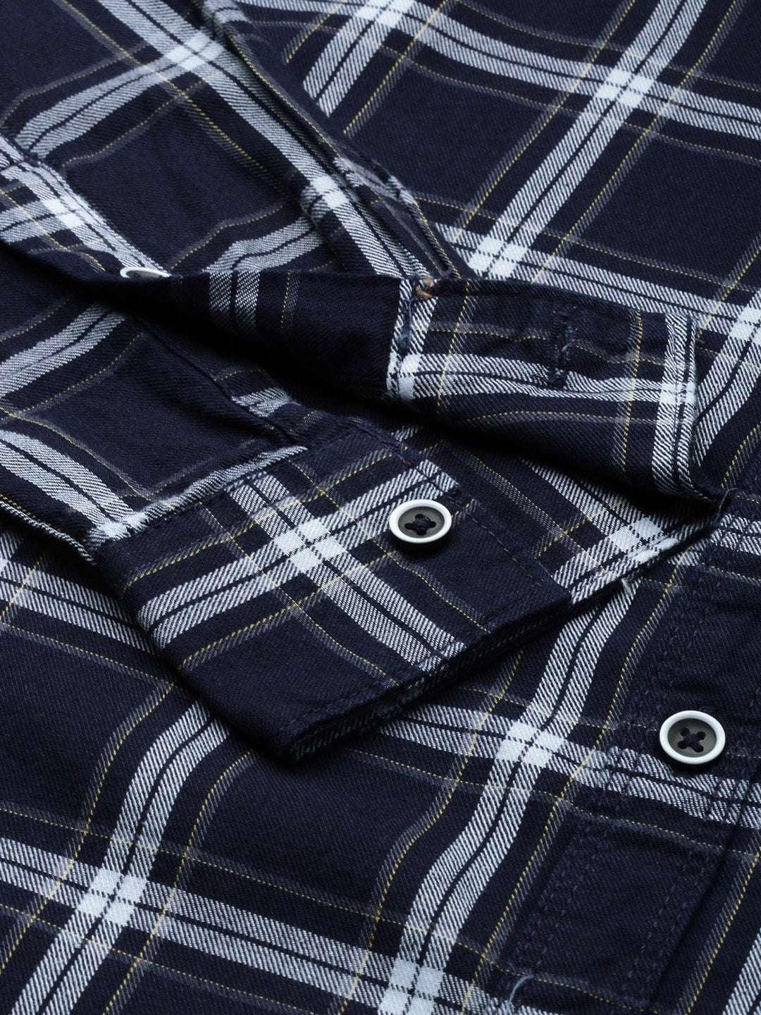 Men's Checked Shirt