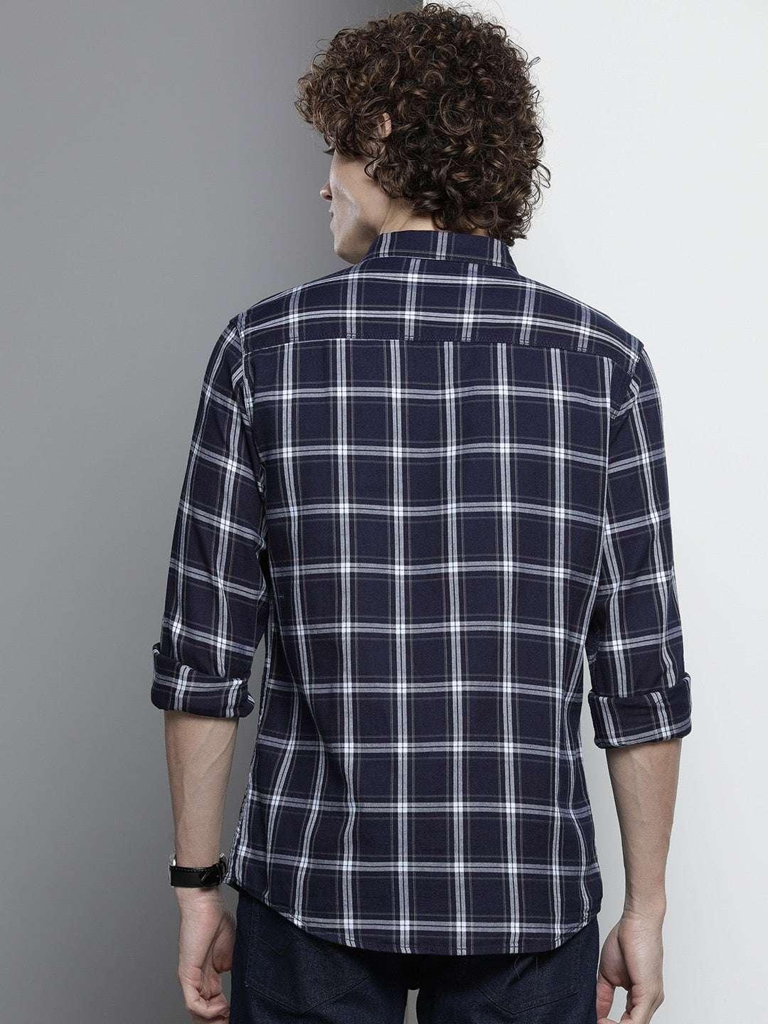 Men's Checked Shirt