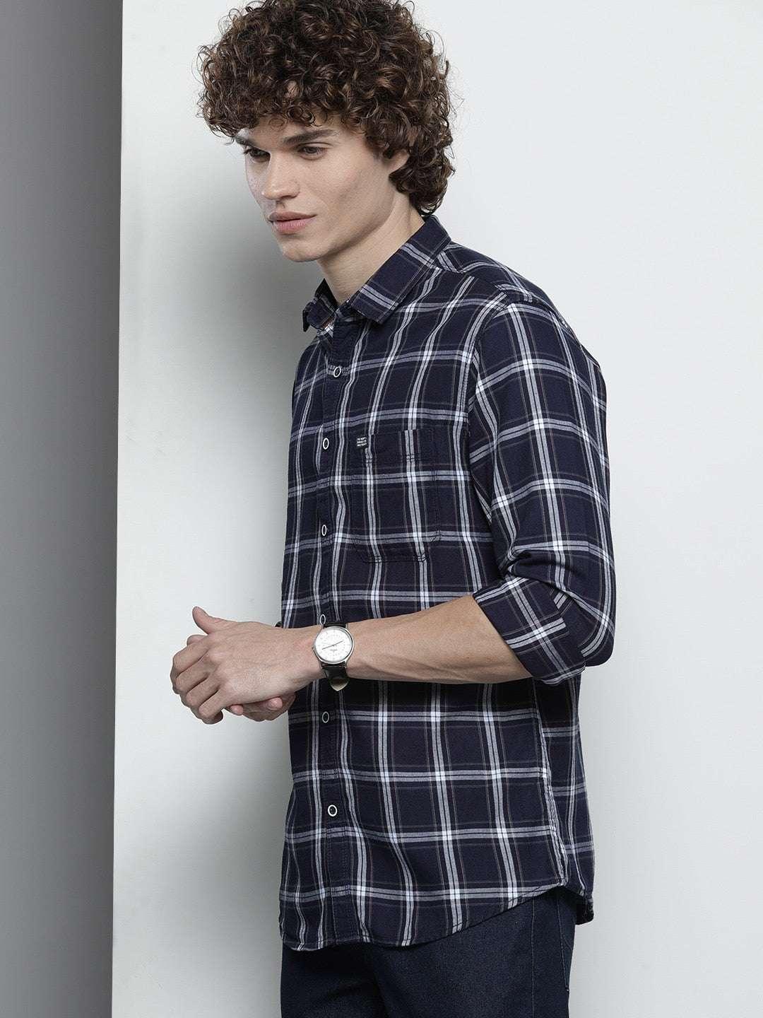 Men's Checked Shirt