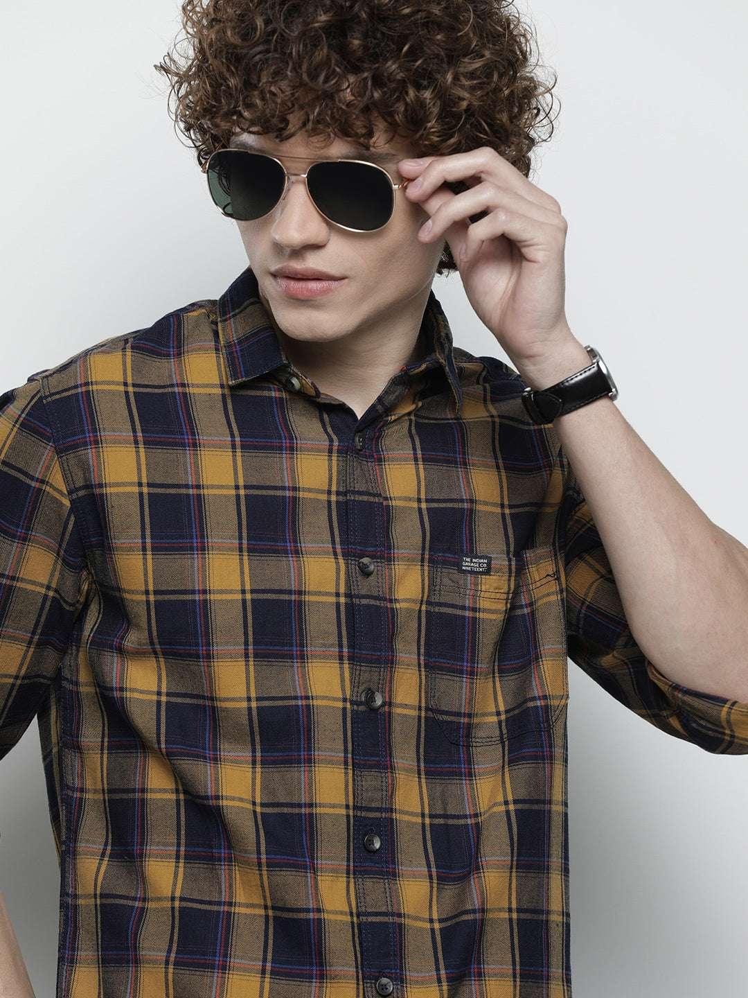 Men's Checked Shirt