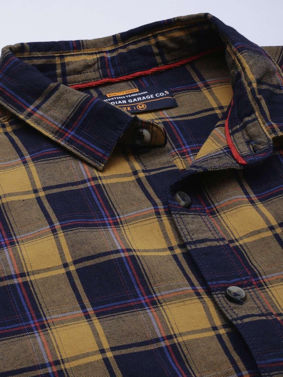 Men's Checked Shirt