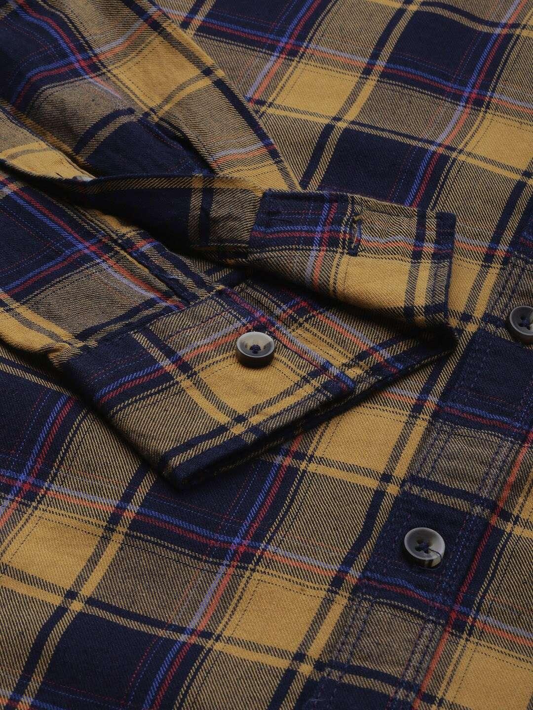 Men's Checked Shirt