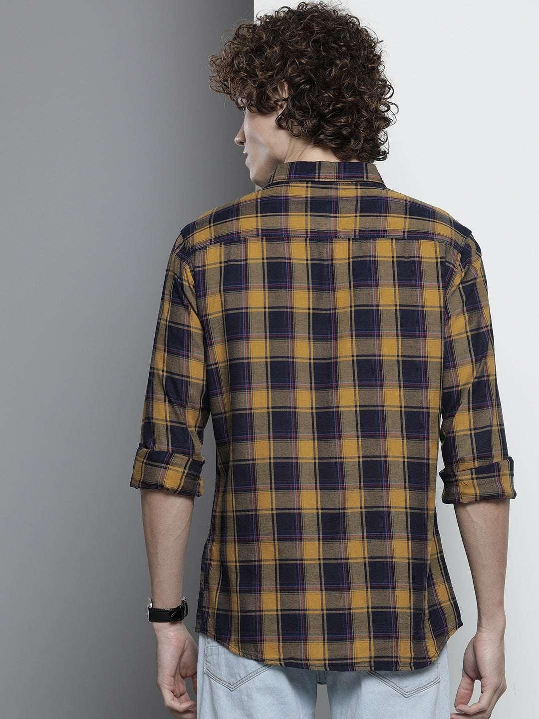 Men's Checked Shirt