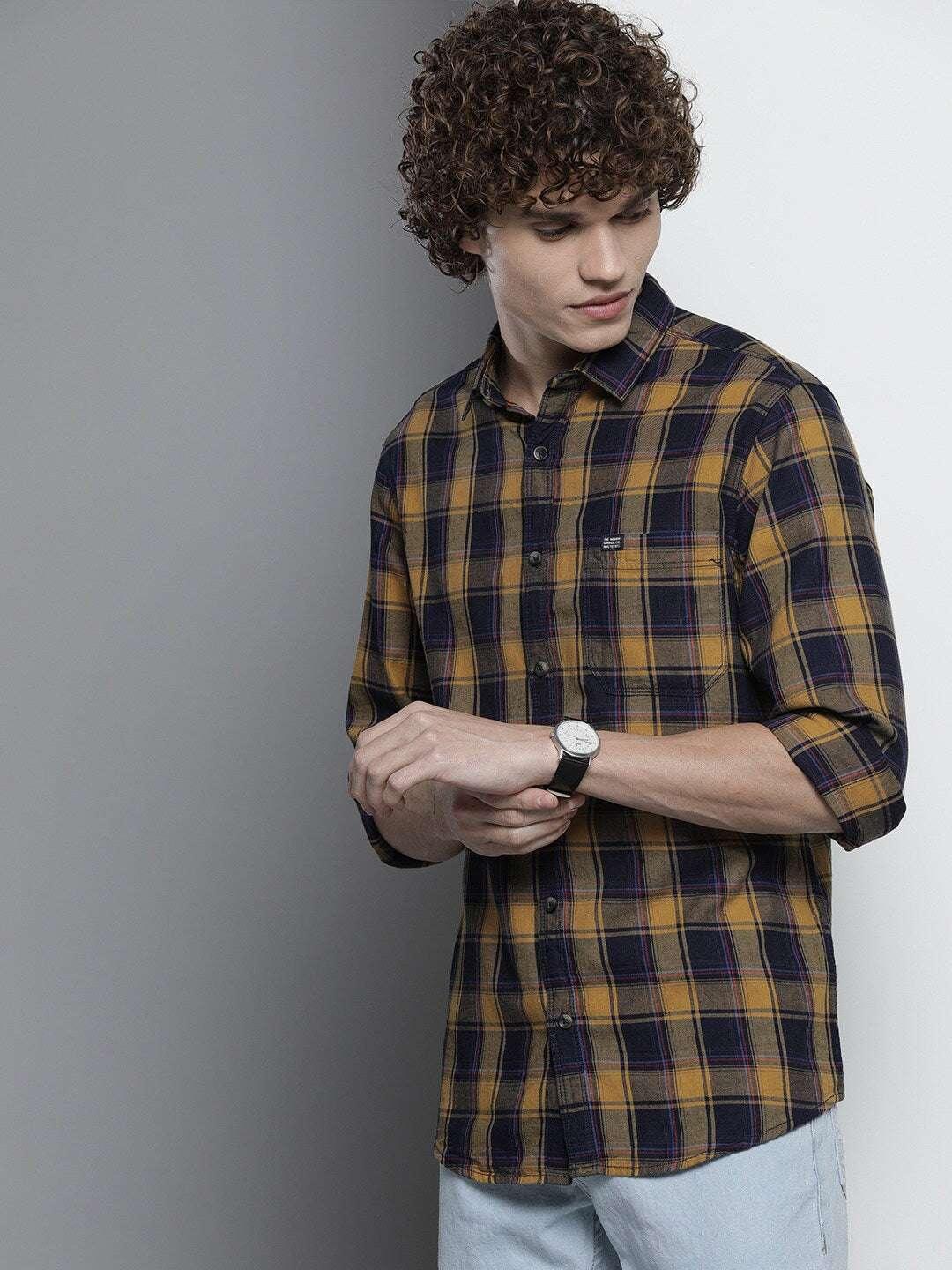 Men's Checked Shirt