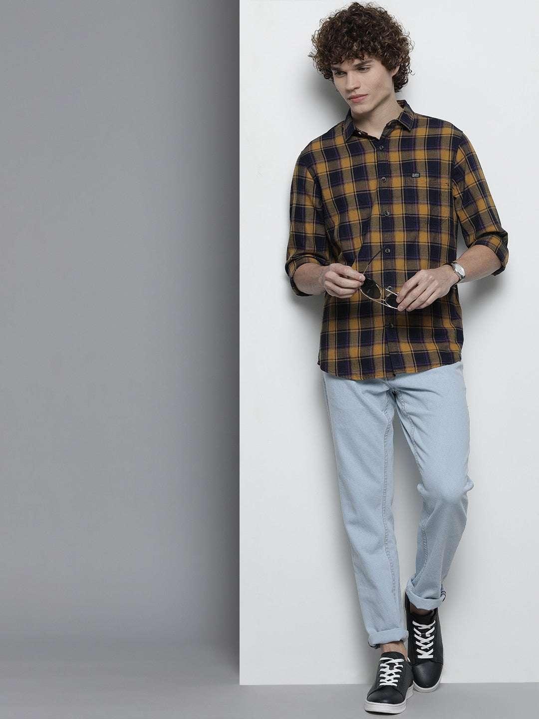 Men's Checked Shirt