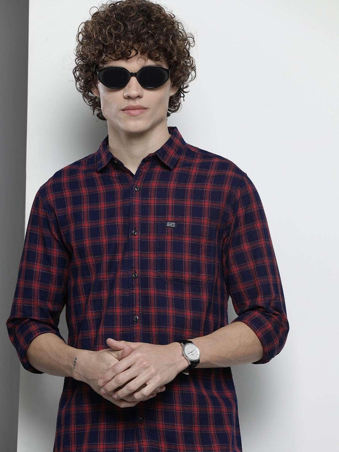 Men's Checked Shirt