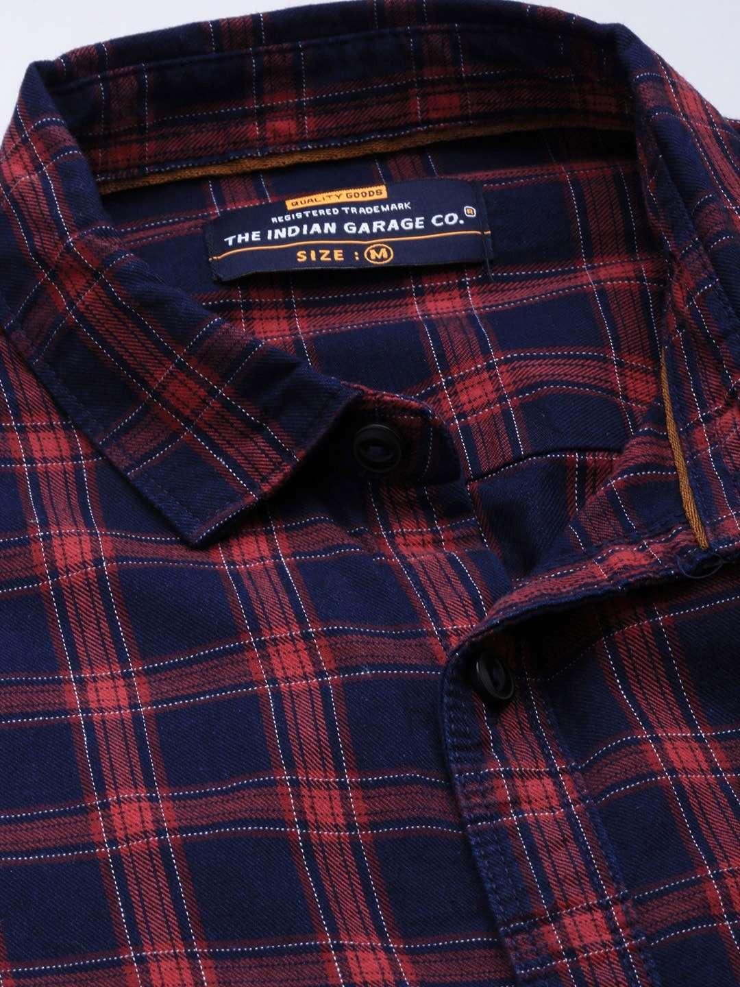 Men's Checked Shirt