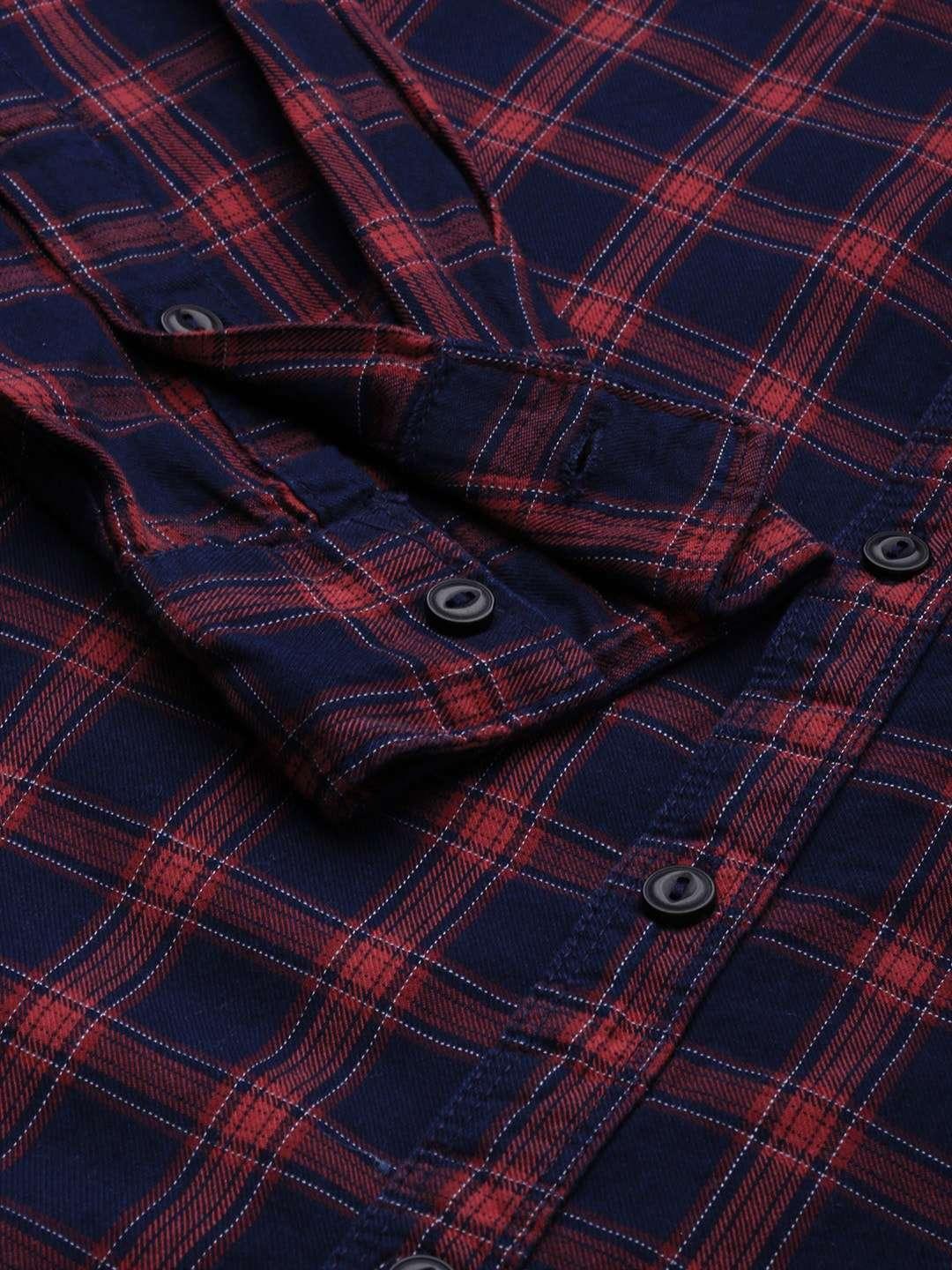 Men's Checked Shirt