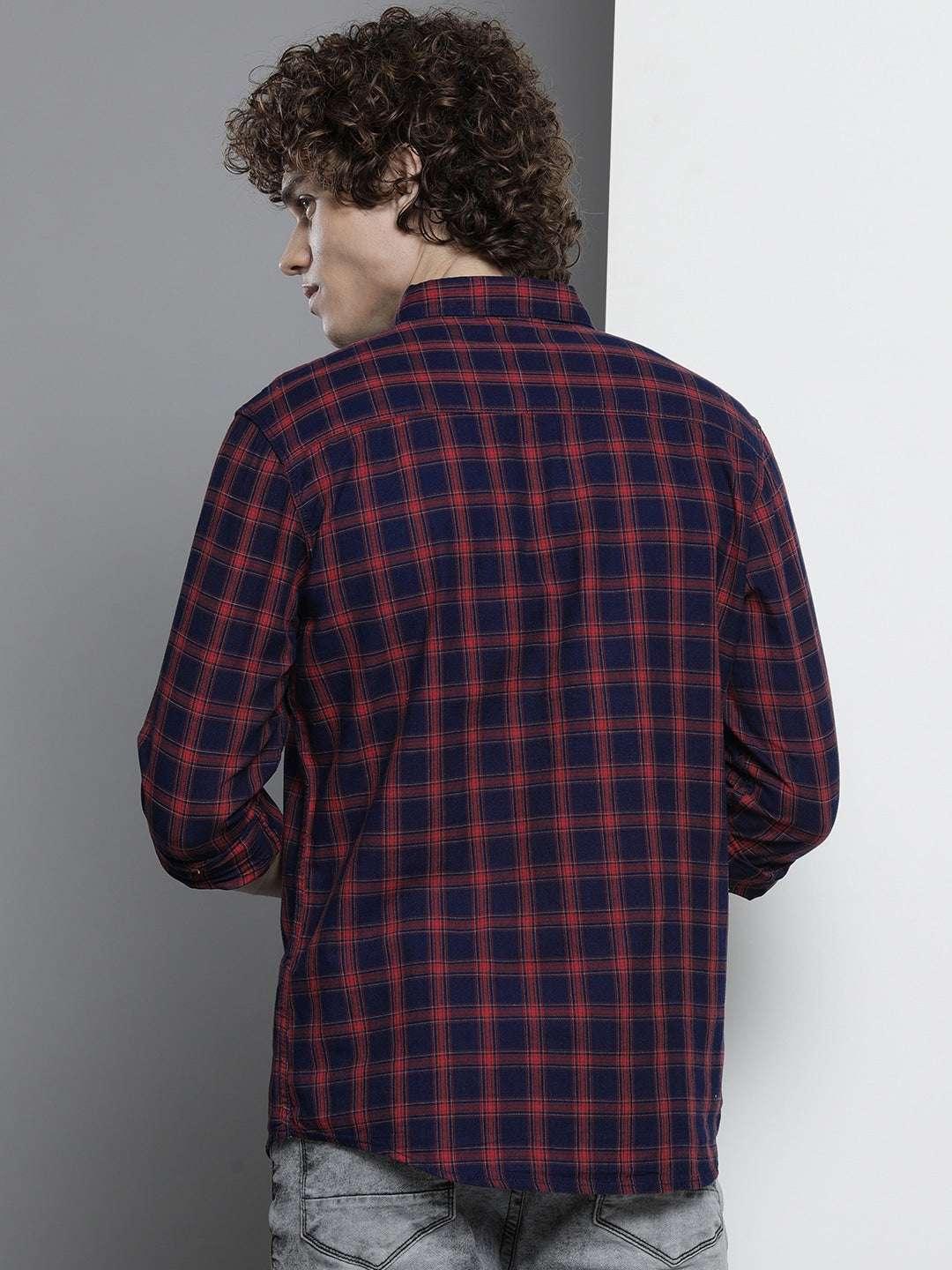 Men's Checked Shirt