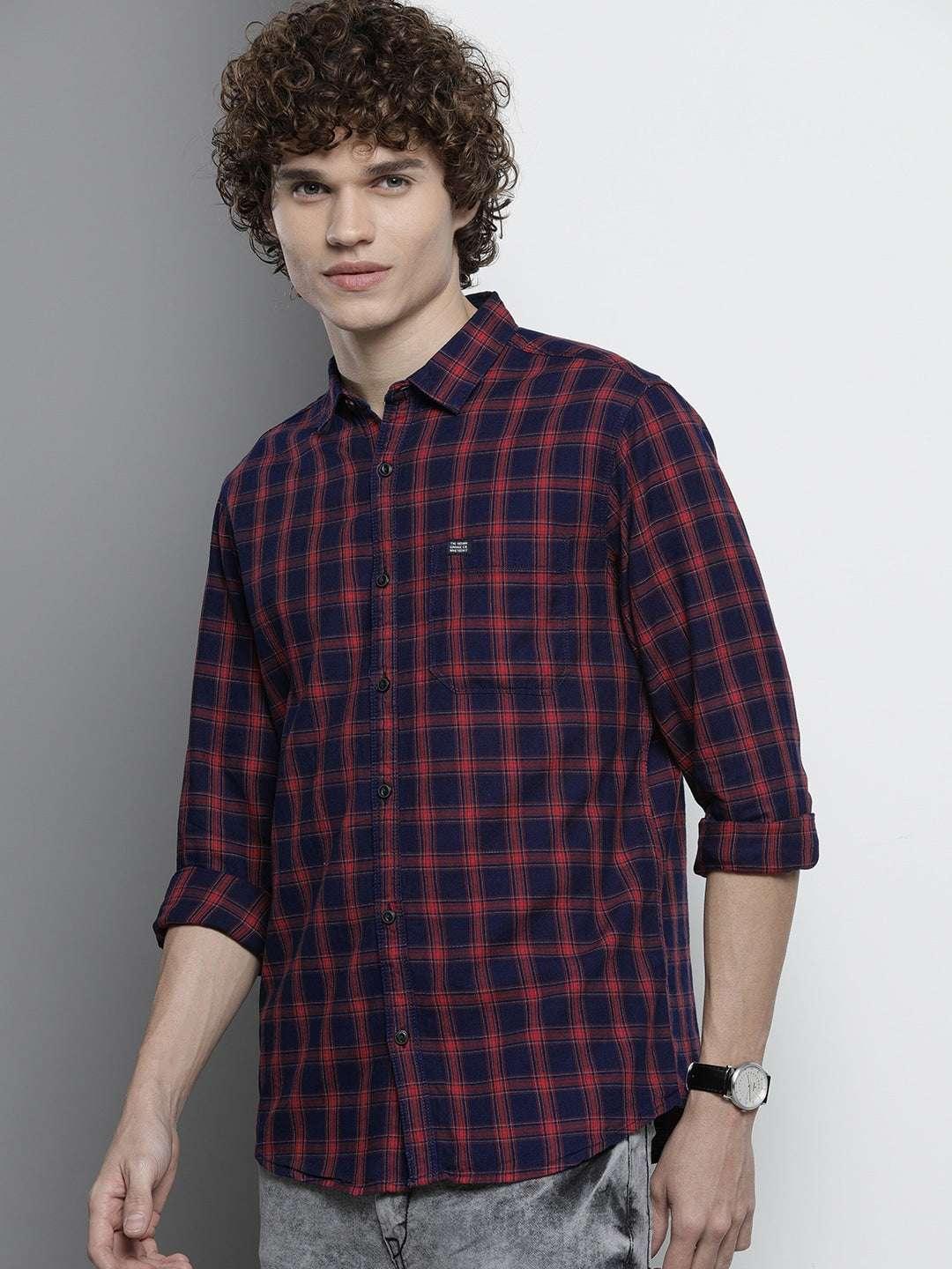 Men's Checked Shirt