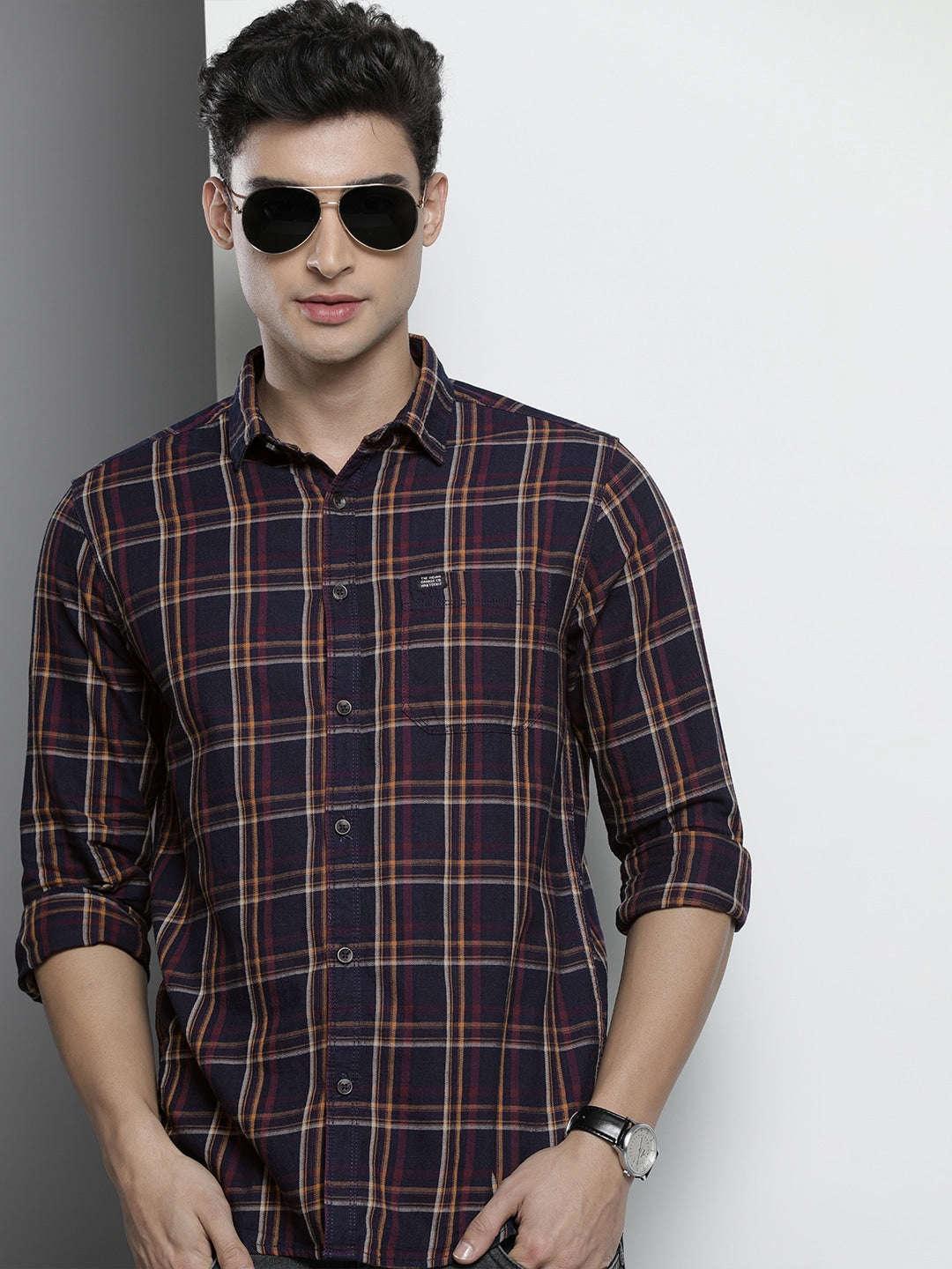 Men's Checked Shirt