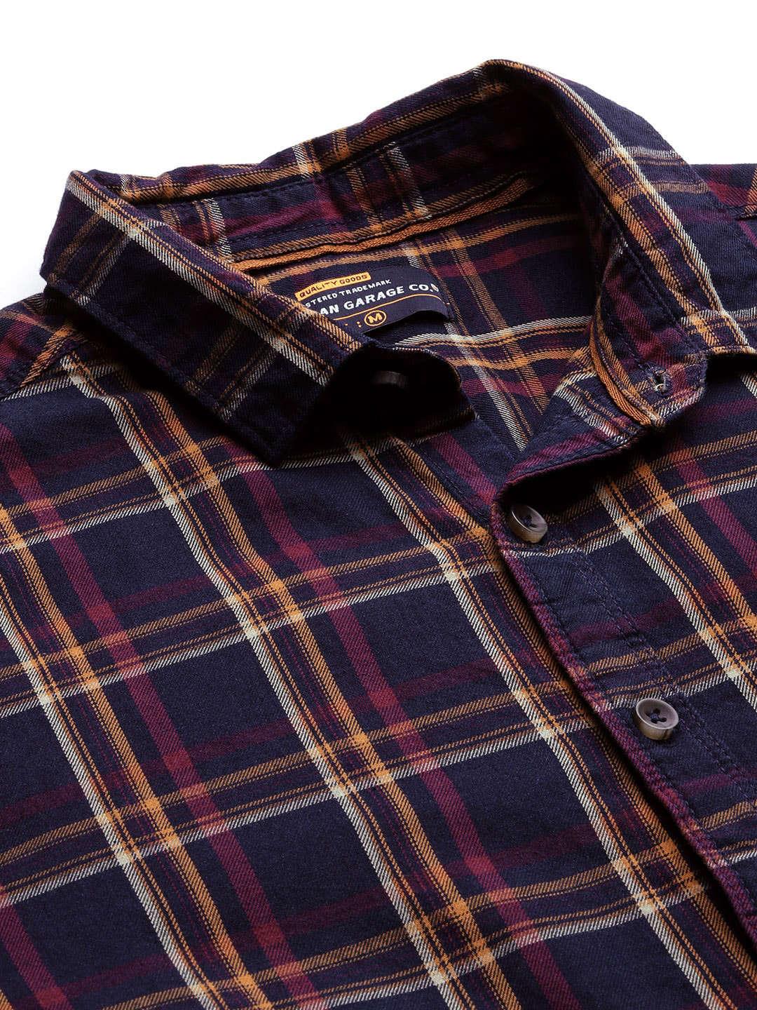 Men's Checked Shirt