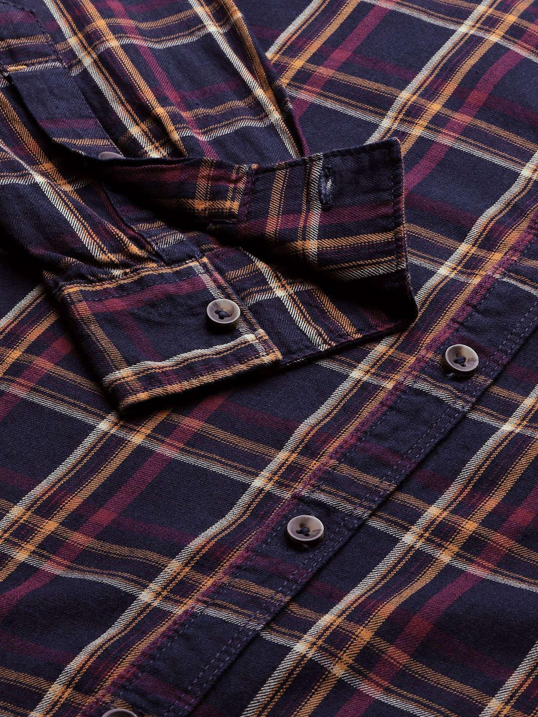 Men's Checked Shirt