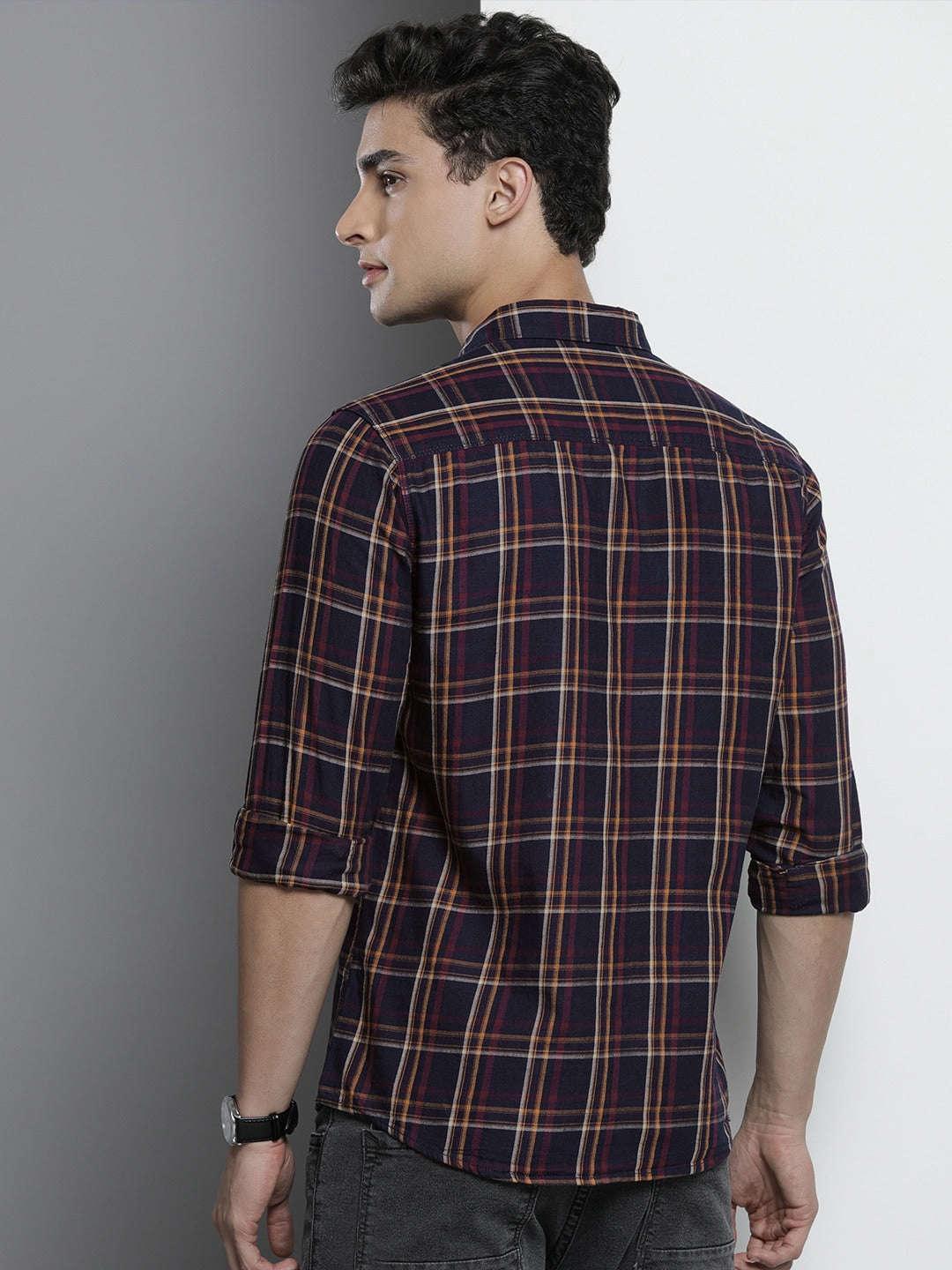 Men's Checked Shirt