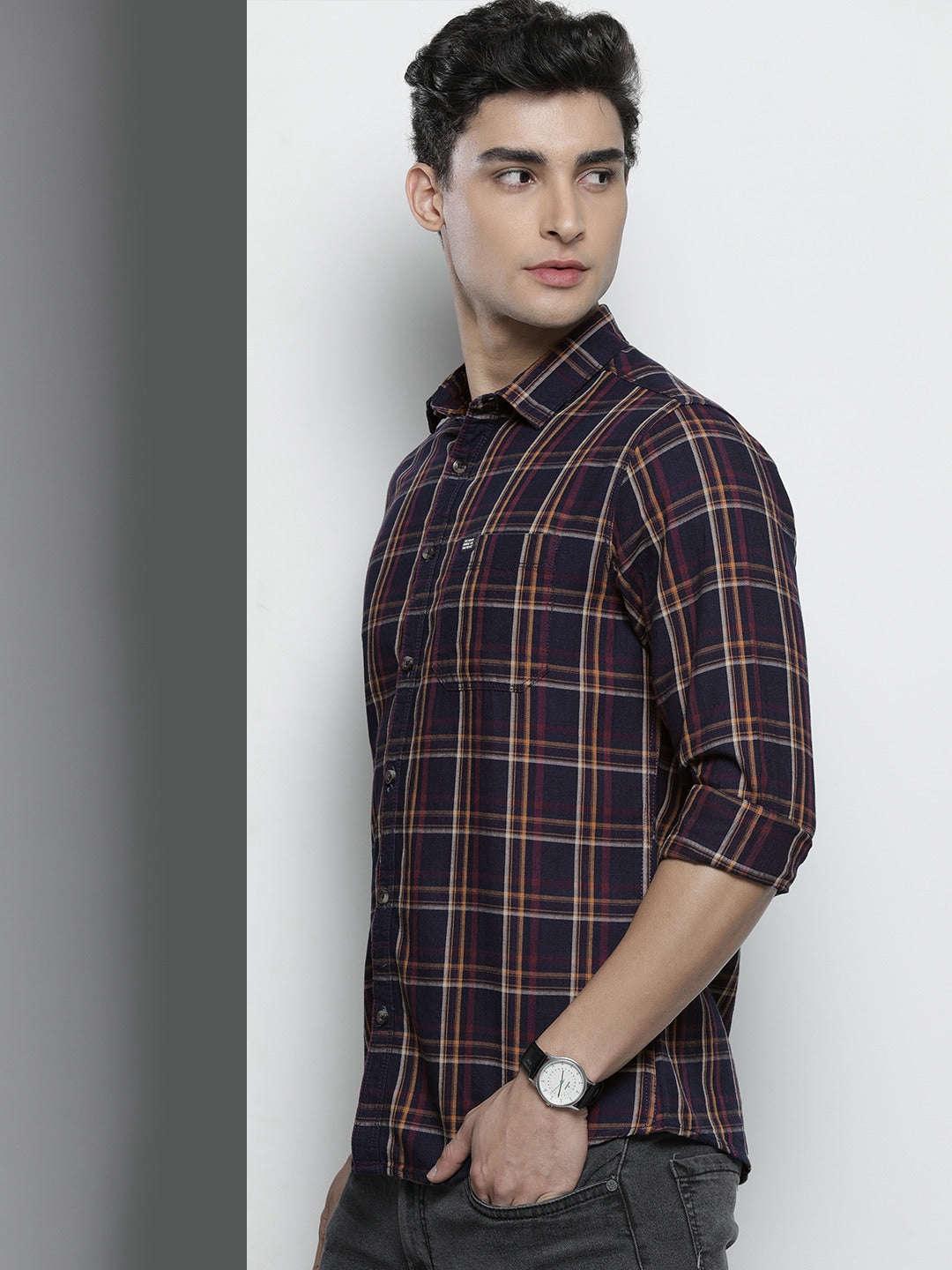 Men's Checked Shirt