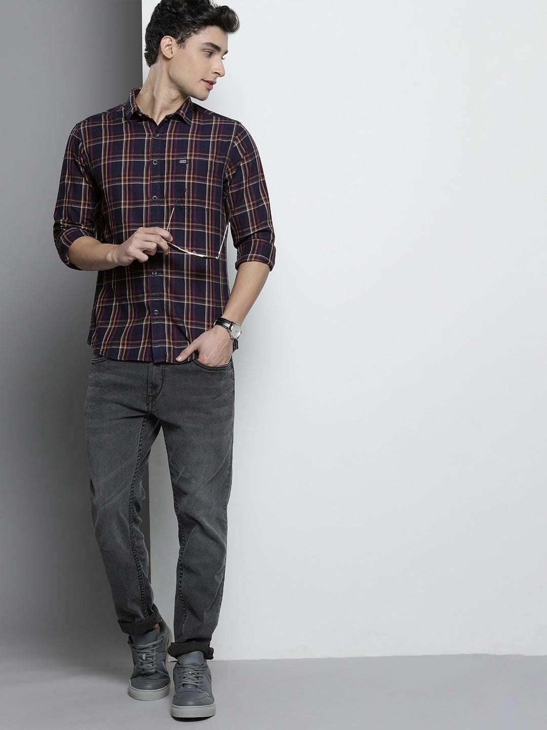 Men's Checked Shirt