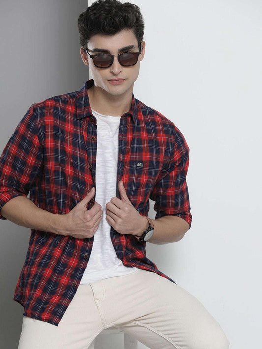 Men's Checked Shirt