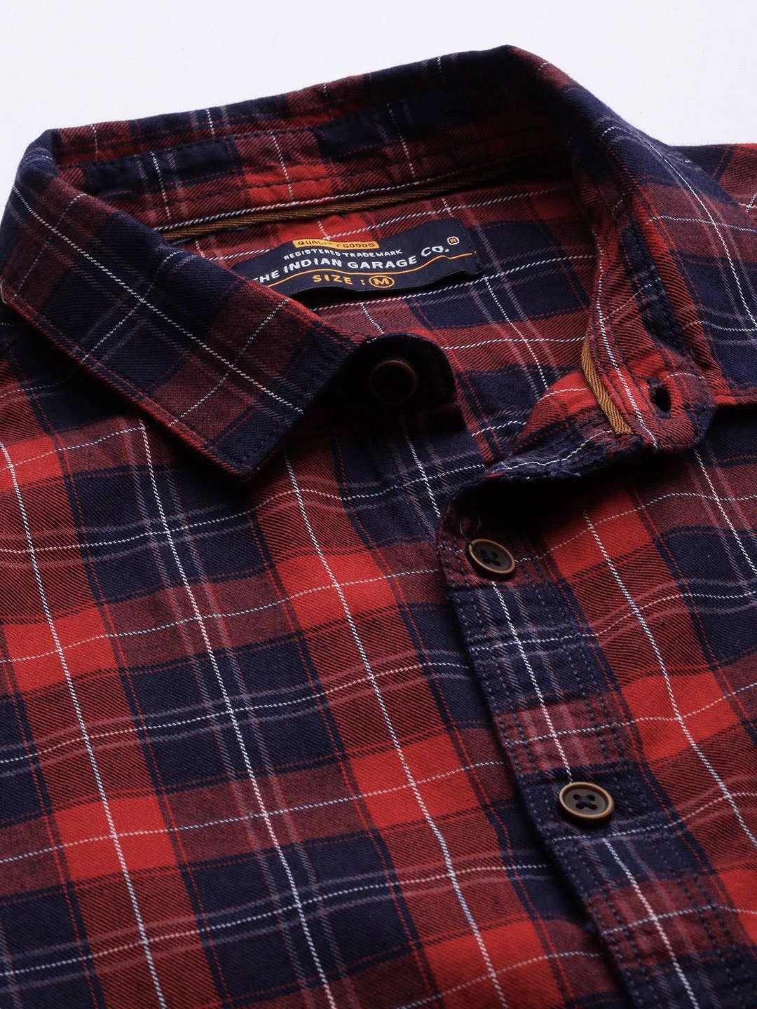 Men's Checked Shirt