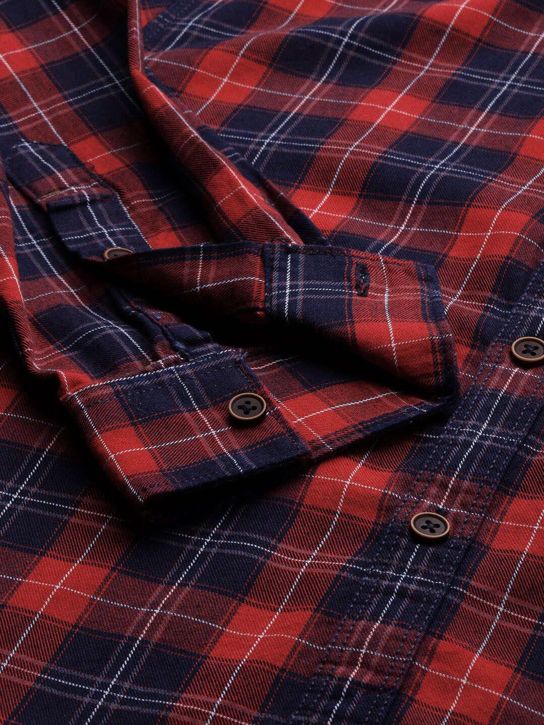 Men's Checked Shirt