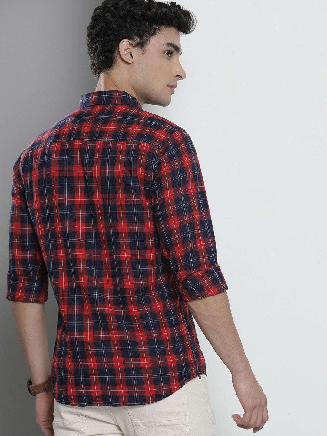 Men's Checked Shirt