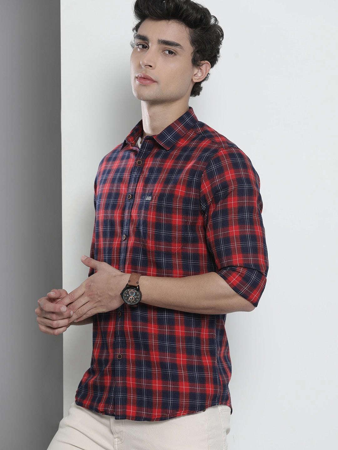 Men's Checked Shirt