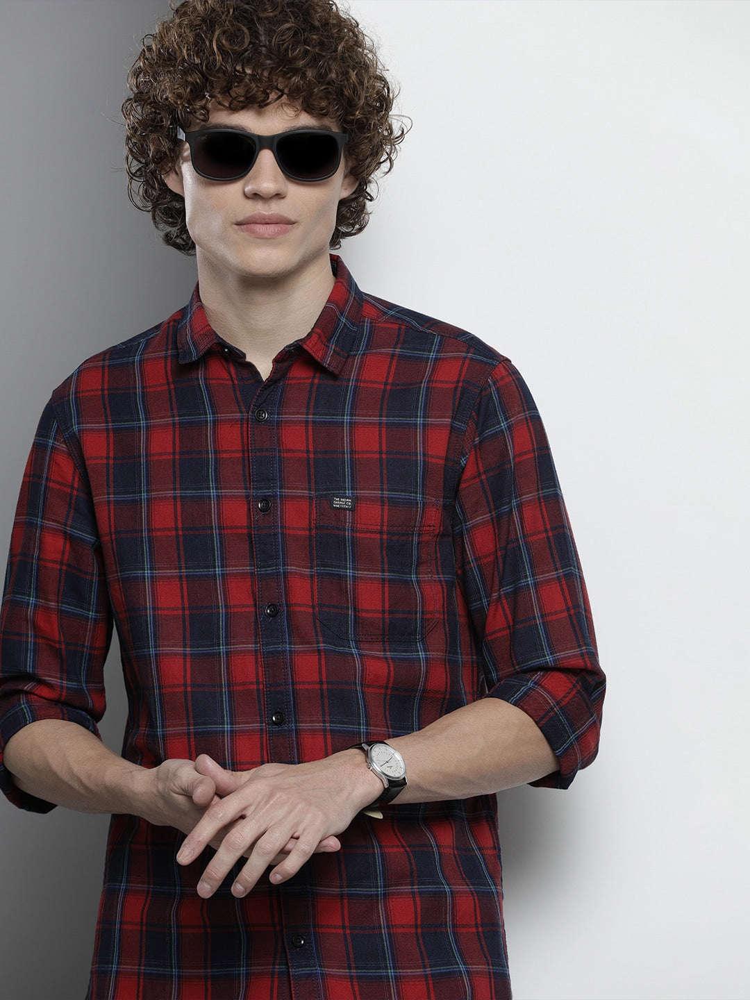 Men's Checked Shirt