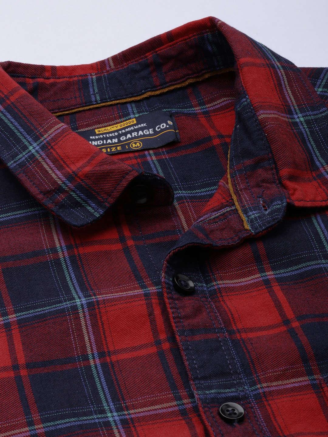 Men's Checked Shirt