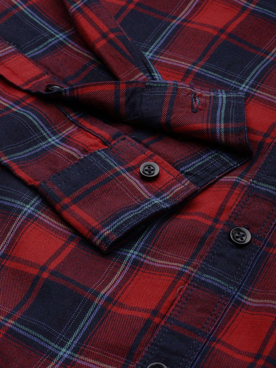 Men's Checked Shirt