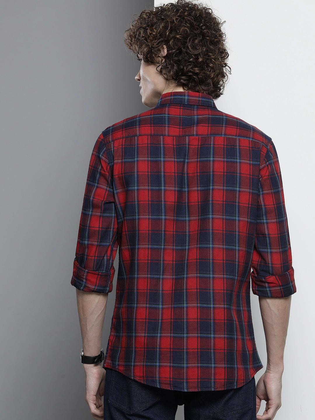 Men's Checked Shirt