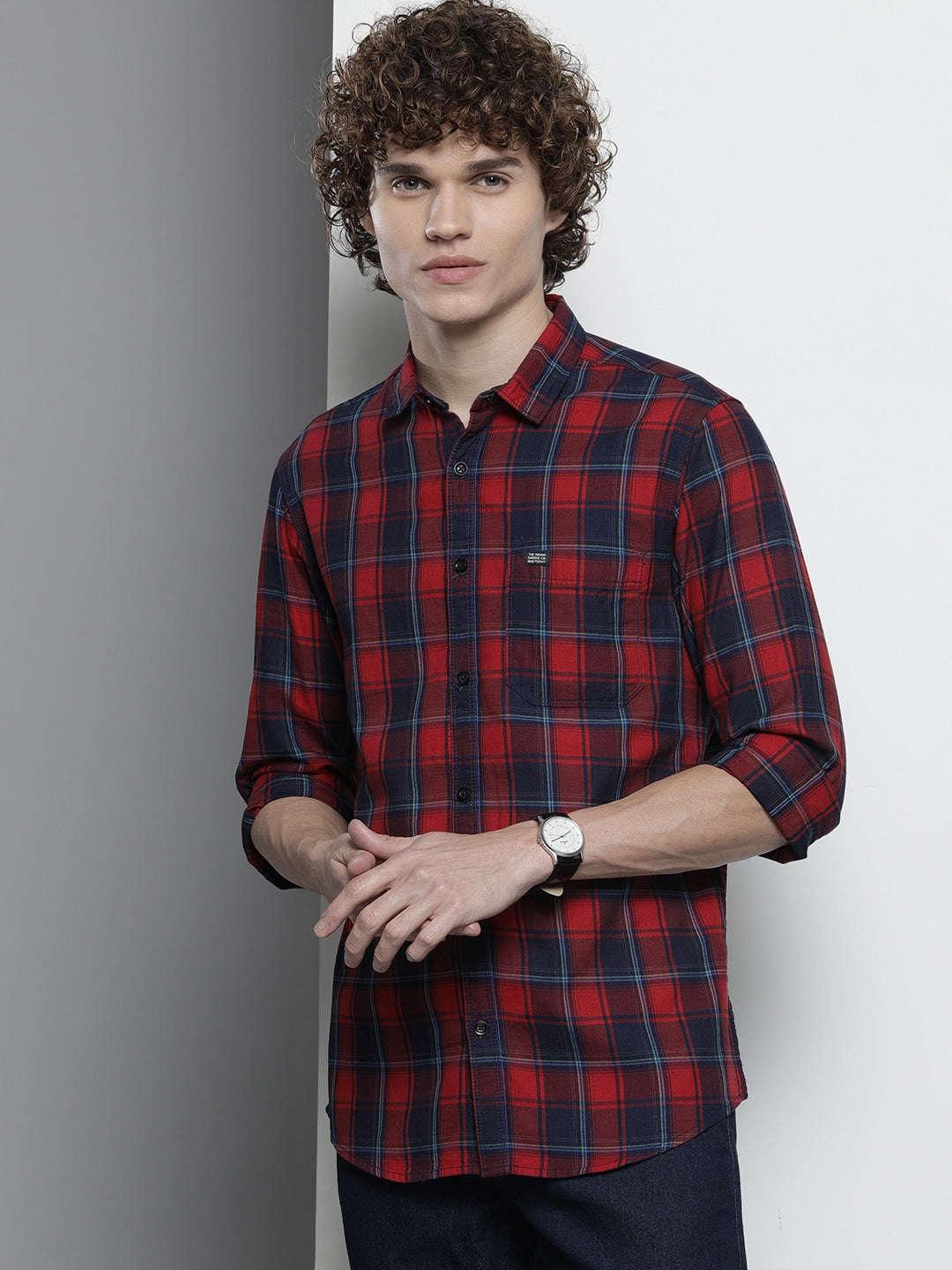 Men's Checked Shirt