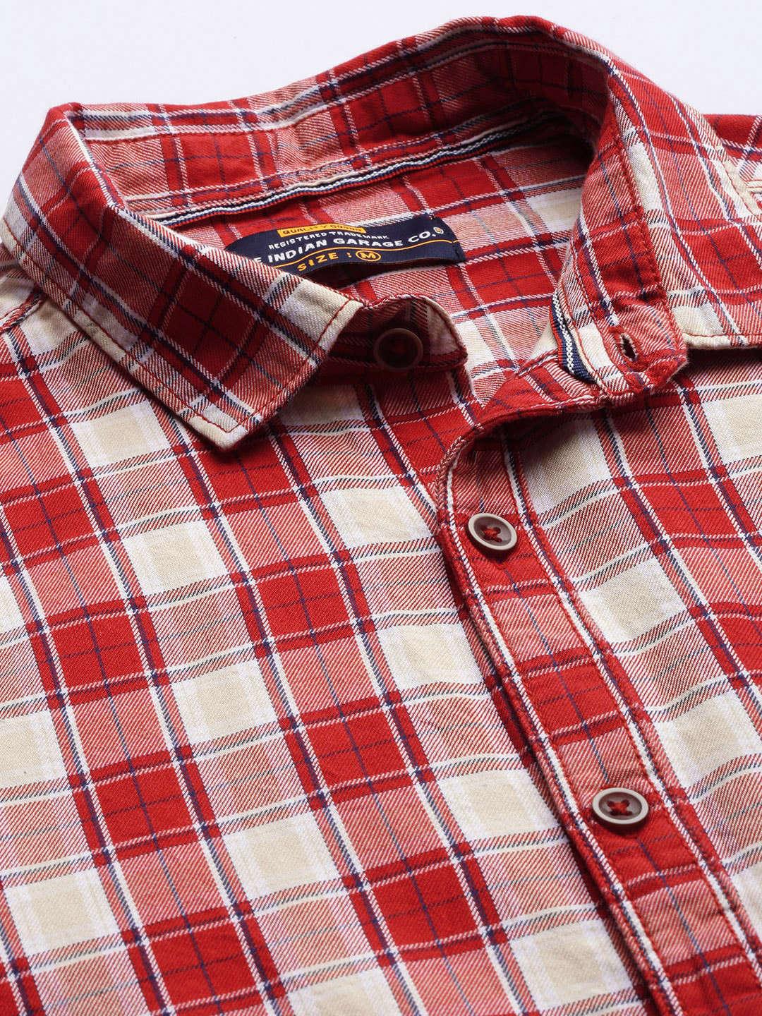 Men's Checked Shirt