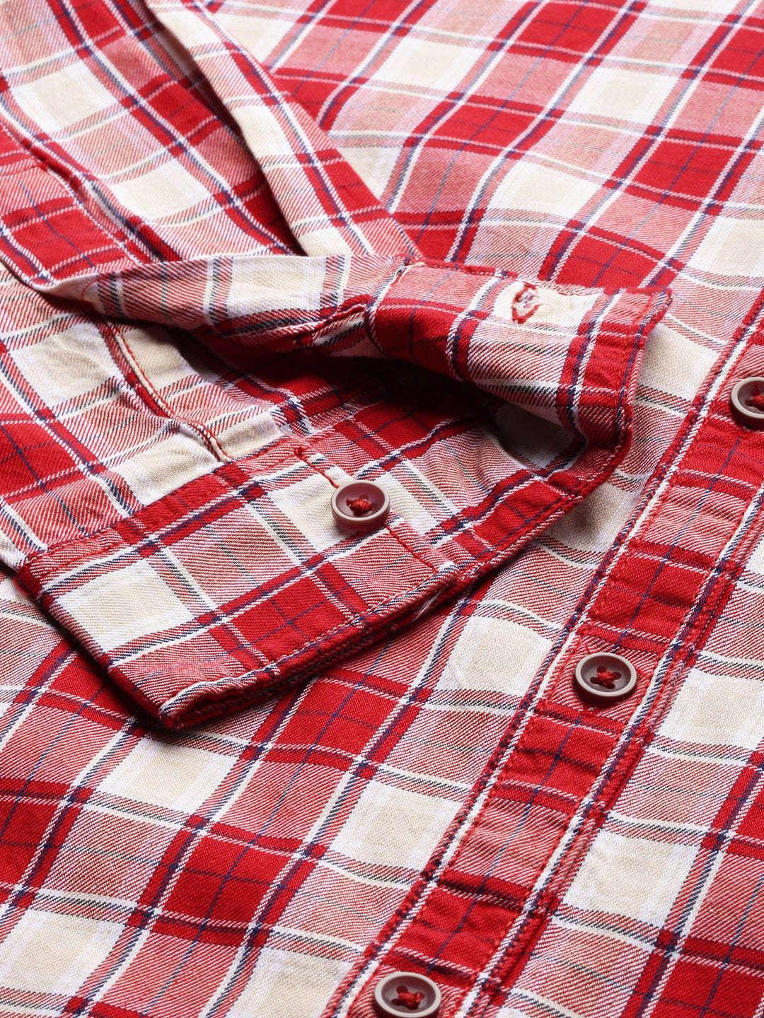 Men's Checked Shirt