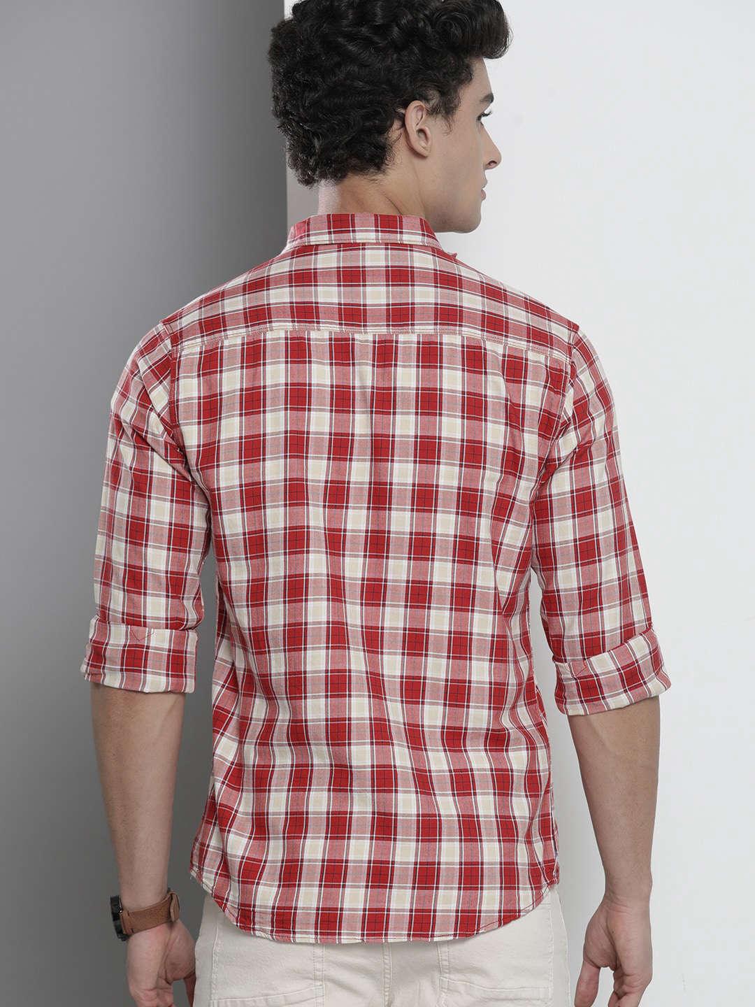 Men's Checked Shirt