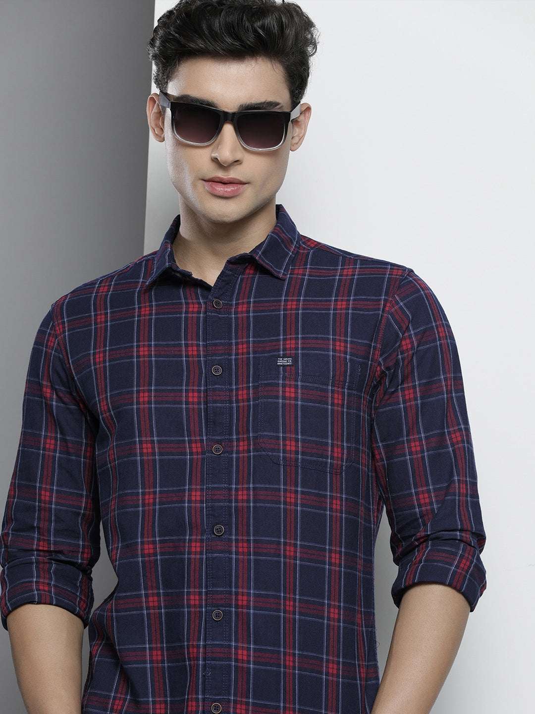 Men's Checkered Shirt