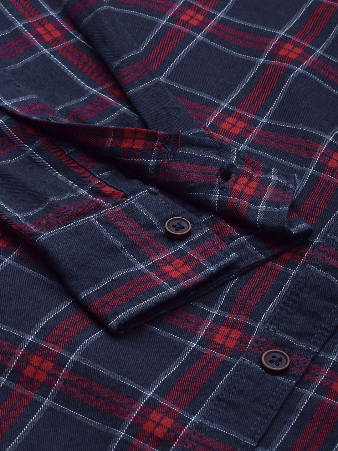 Men's Checkered Shirt