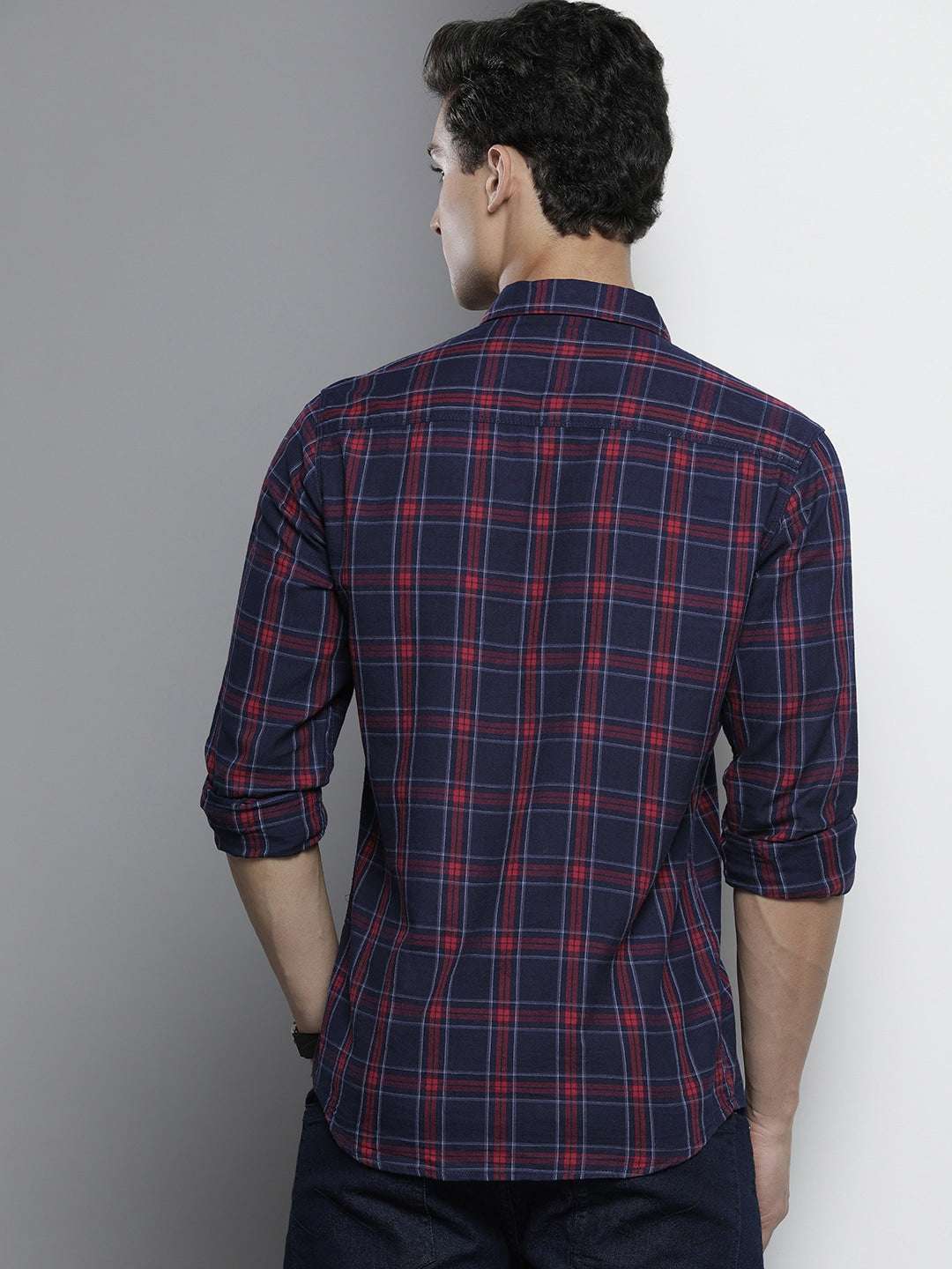 Men's Checkered Shirt