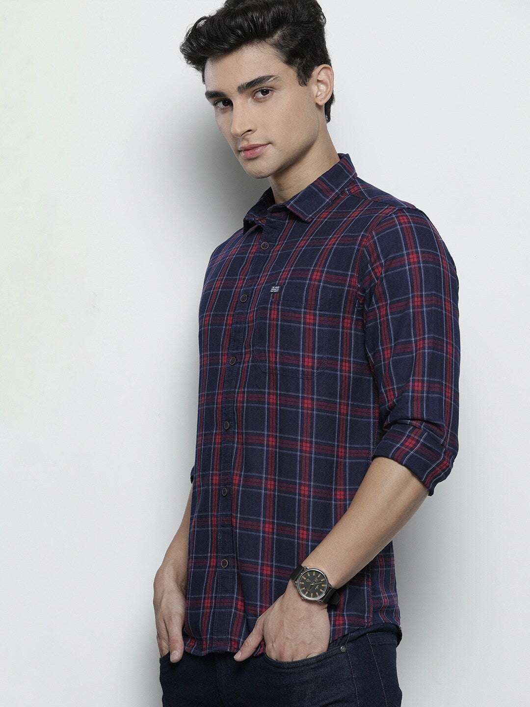 Men's Checkered Shirt