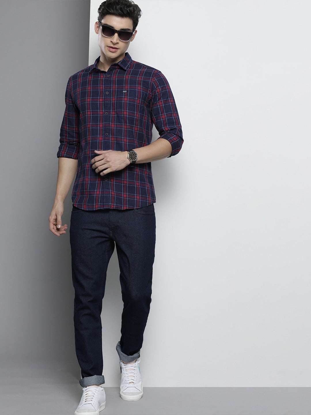 Men's Checkered Shirt