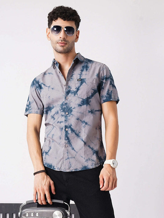 Men's Tie & Dye Shirt