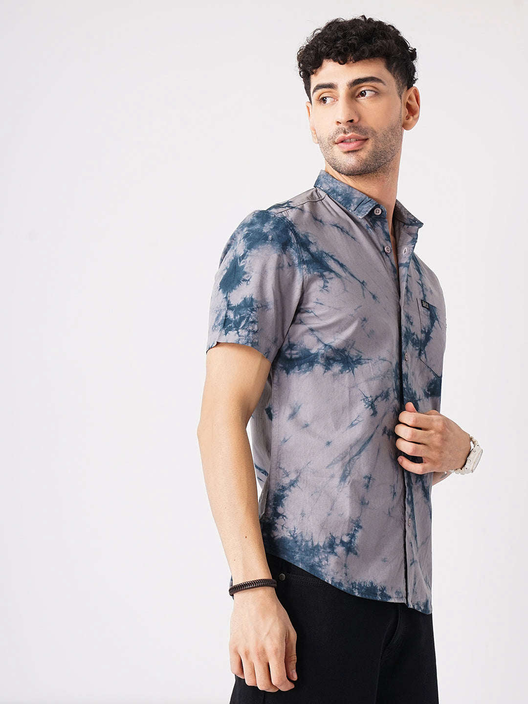 Men's Tie & Dye Shirt