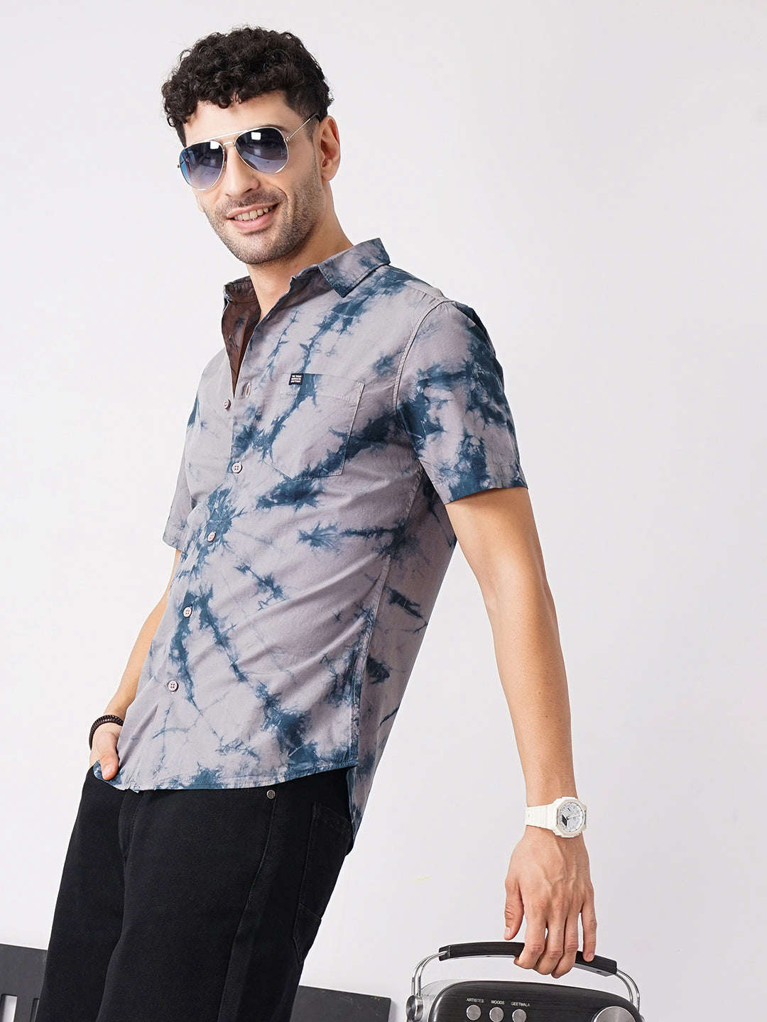 Men's Tie & Dye Shirt