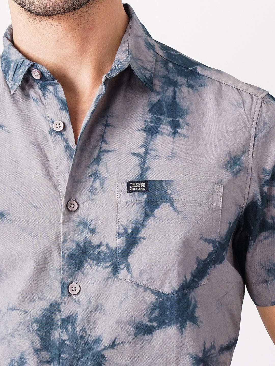 Men's Tie & Dye Shirt